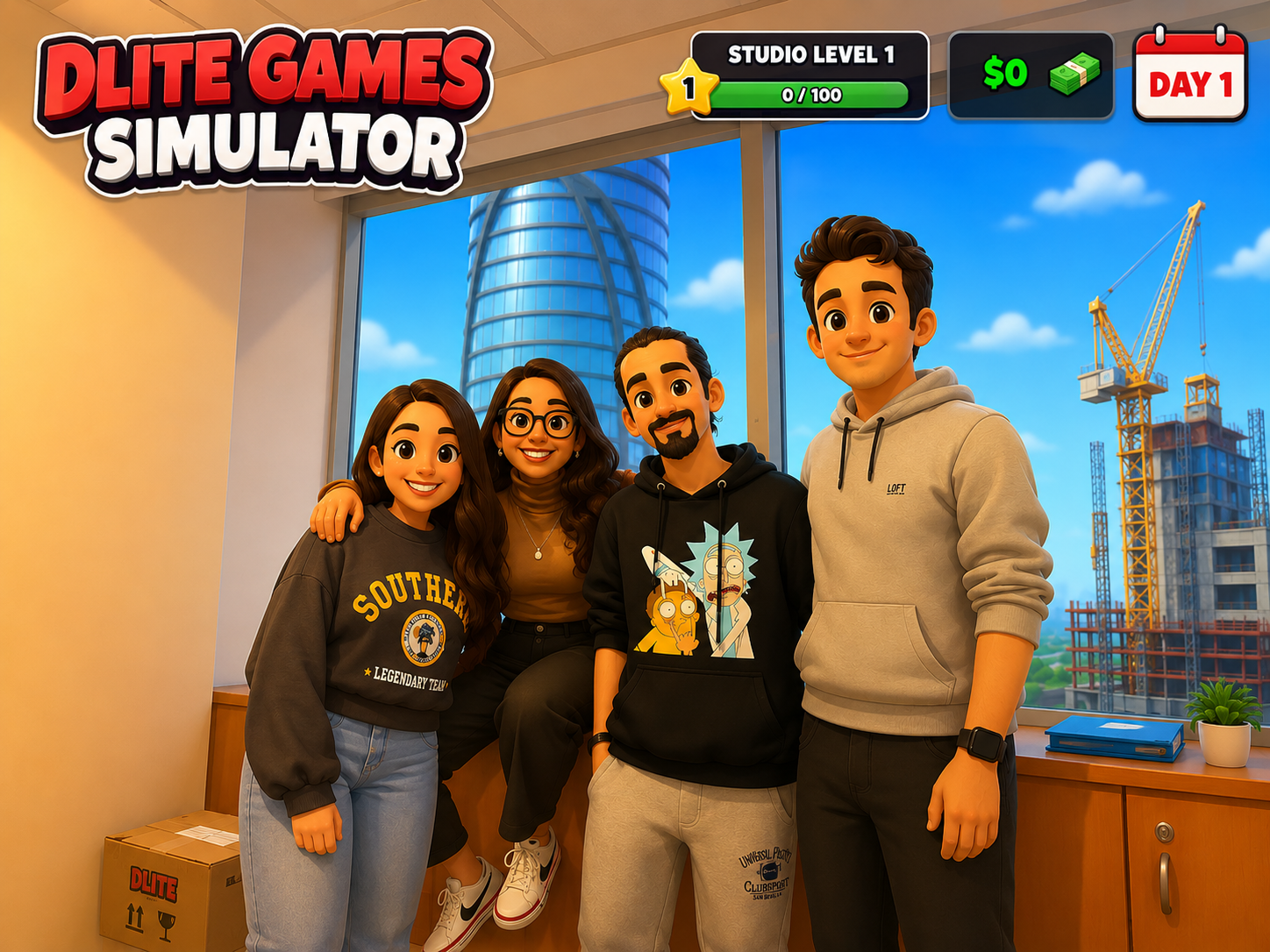 Dlite Games founded