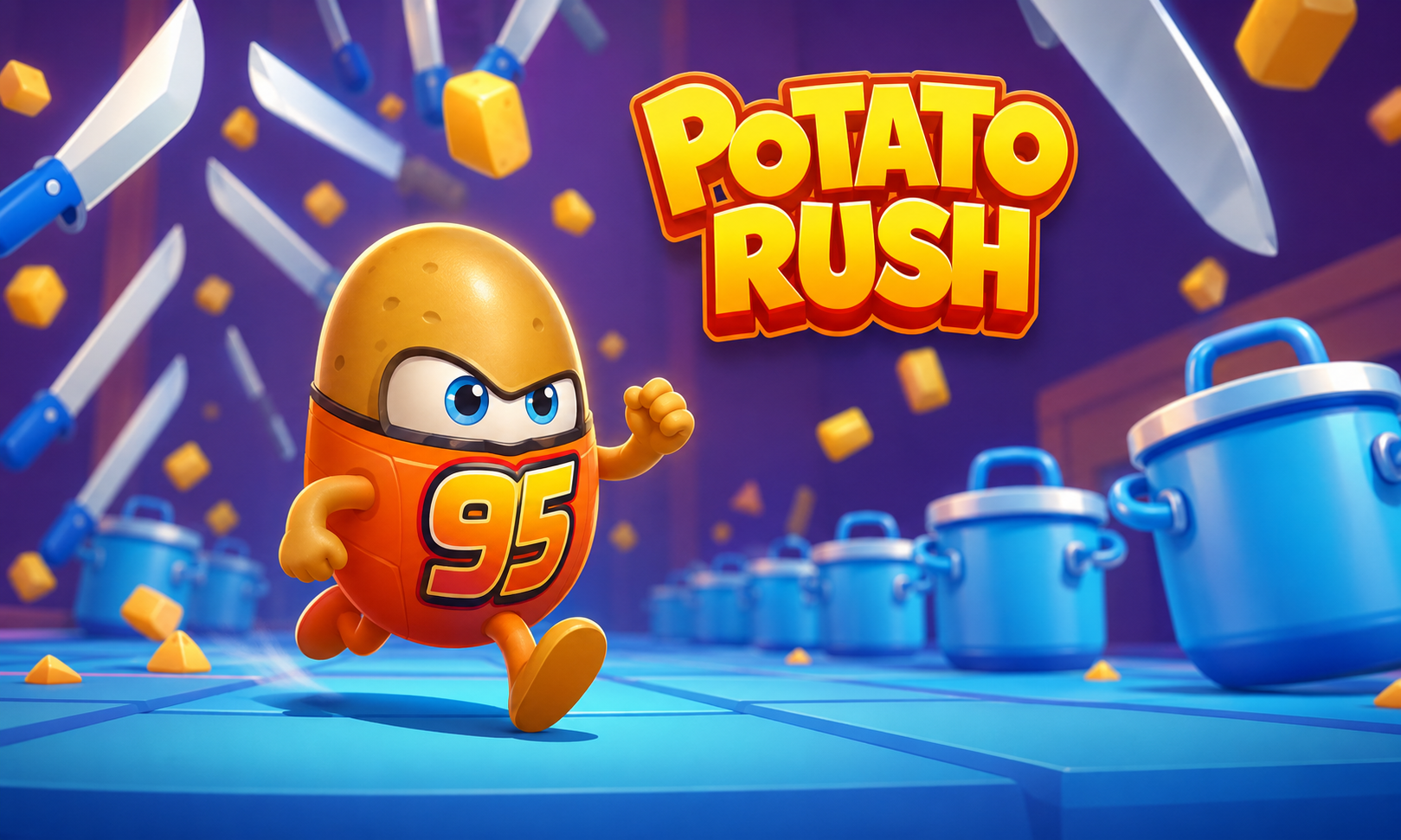 Potato Rush launches