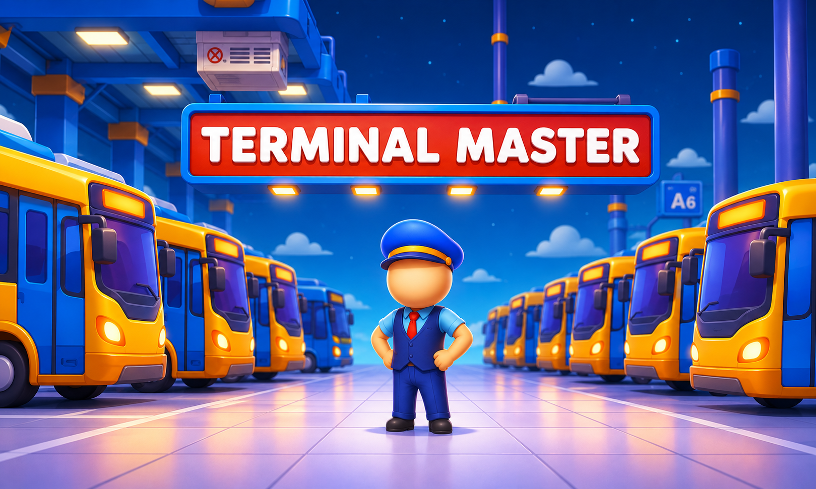 Terminal Master arrives