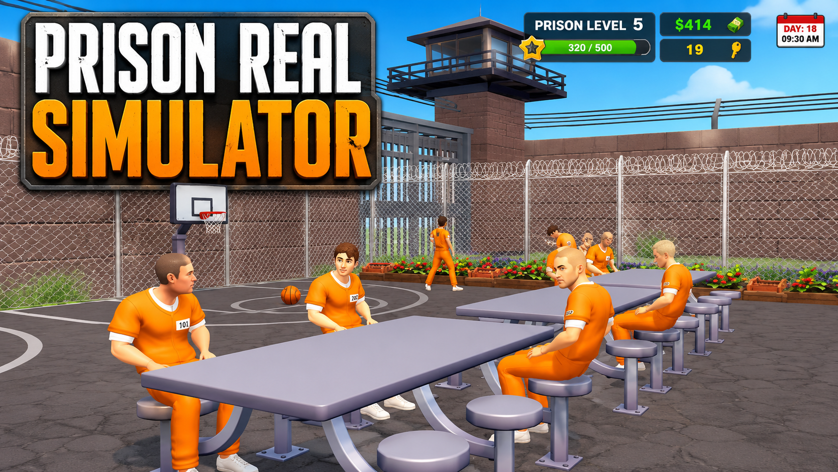 Prison Real Simulator launches