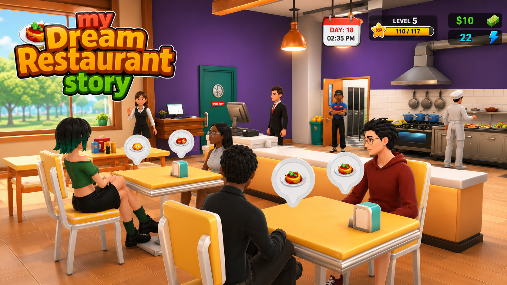 My Dream Restaurant Story